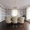 Millennium Lighting Modern Gold 5-Light Chandelier Ceiling Light 