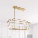 Millennium Lighting Modern Gold 5-Light Island Light 