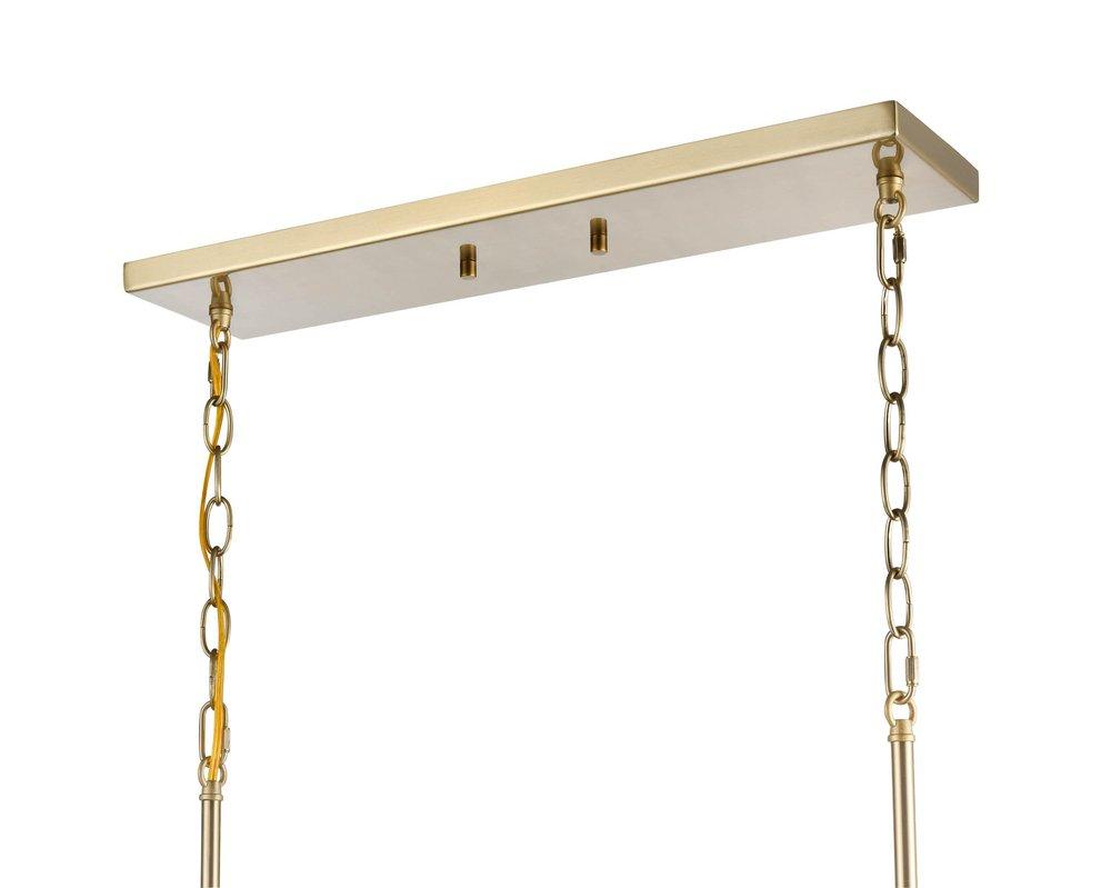 Millennium Lighting Modern Gold 5-Light Island Light 