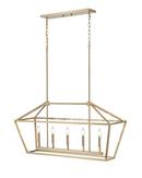 Millennium Lighting Modern Gold 5-Light Island Light 