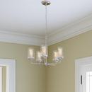 Millennium Lighting Satin Nickel 60W 5-Light Medium E-26 Chandelier 