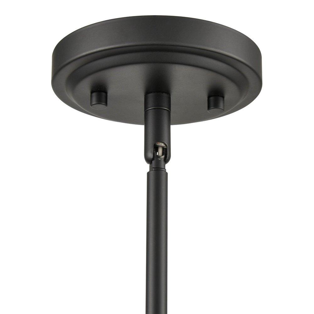 Millennium Lighting Matte Black 1-Light Mini-Pendant Light 