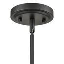 Millennium Lighting Matte Black 1-Light Mini-Pendant Light 