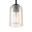 Millennium Lighting Matte Black 1-Light Mini-Pendant Light 