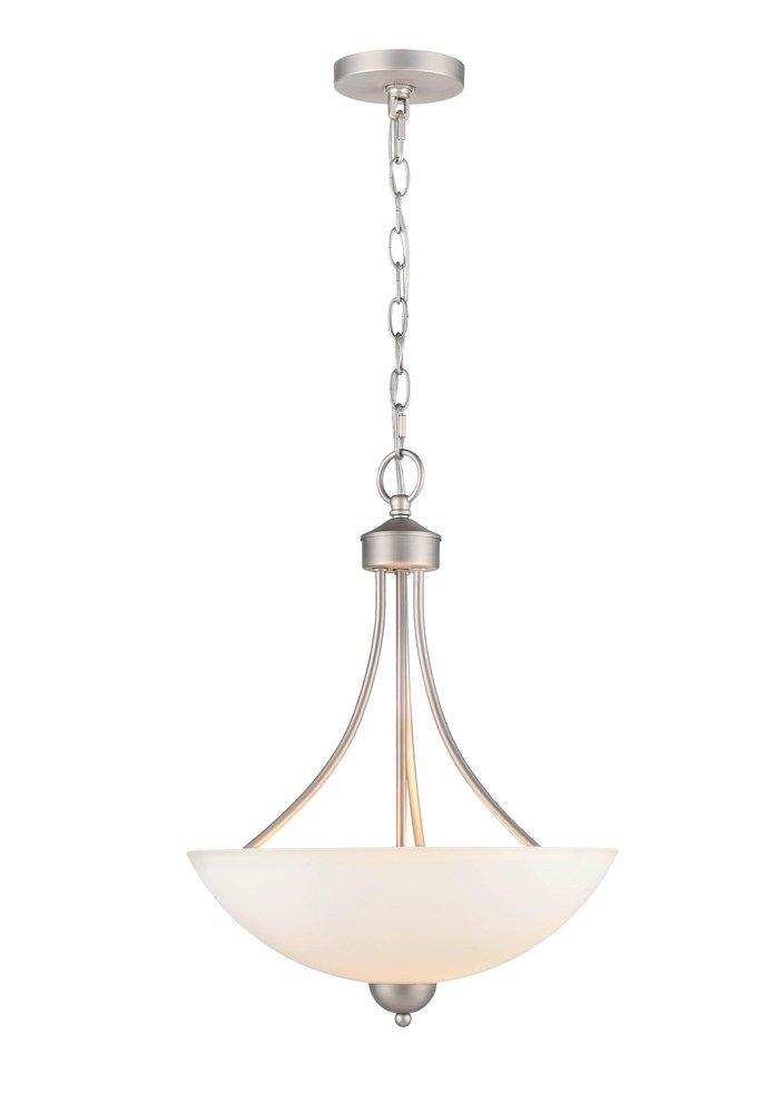 Millennium Lighting Satin Nickel 2-Light Pendant Light 
