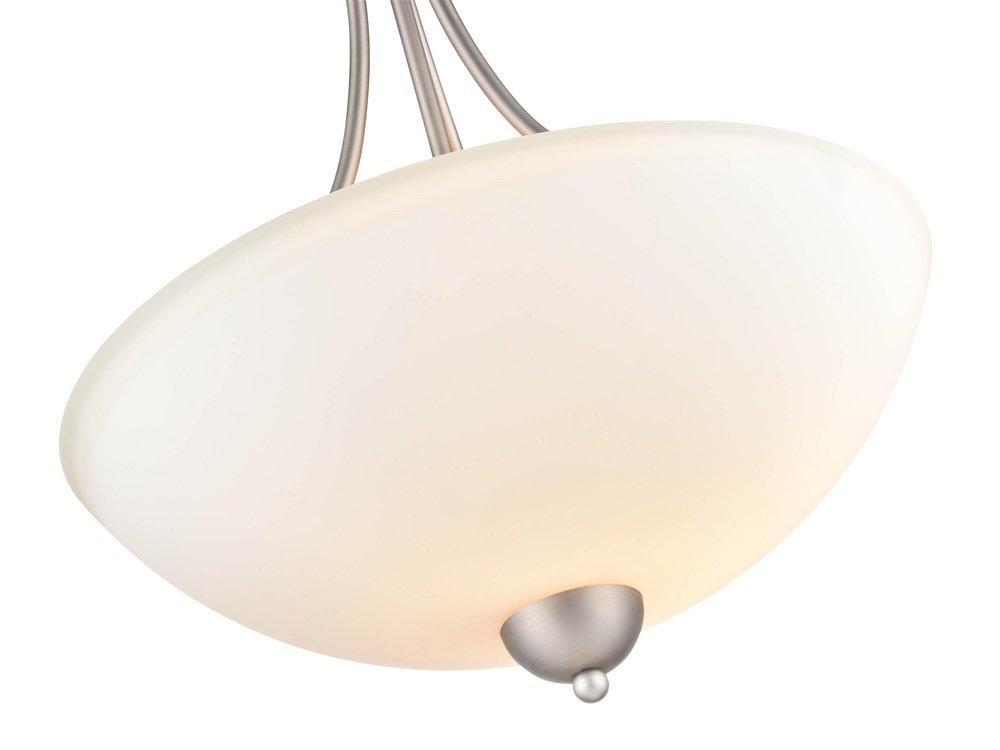 Millennium Lighting Satin Nickel 2-Light Pendant Light 