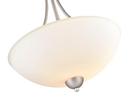 Millennium Lighting Satin Nickel 2-Light Pendant Light 