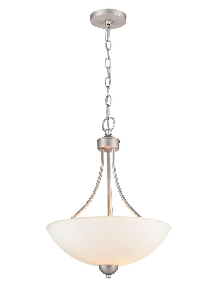 Millennium Lighting Satin Nickel 2-Light Pendant Light 