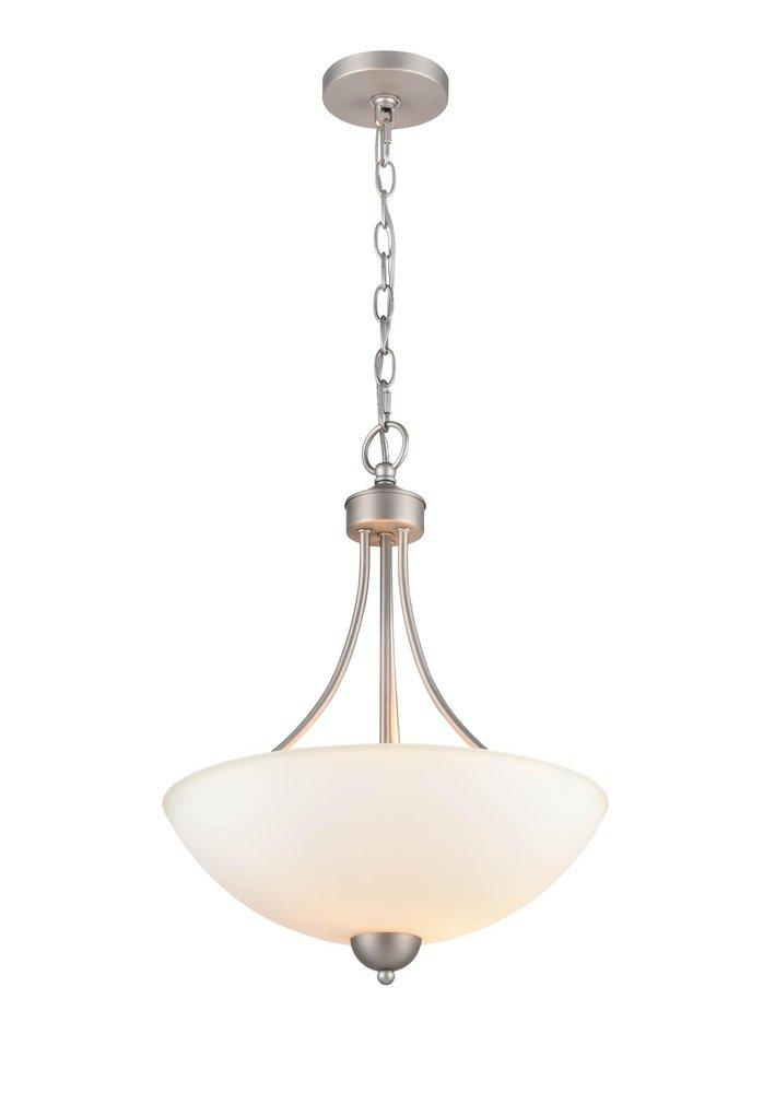 Millennium Lighting Satin Nickel 2-Light Pendant Light 
