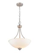 Millennium Lighting Satin Nickel 2-Light Pendant Light 
