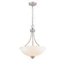 Millennium Lighting Satin Nickel 60W 3-Light Medium E-26 Pendant 