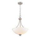 Millennium Lighting Satin Nickel 60W 3-Light Medium E-26 Pendant 