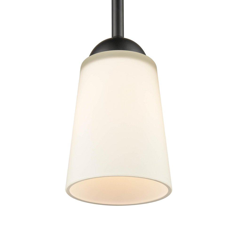 Millennium Lighting Matte Black 1-Light Pendant Light 