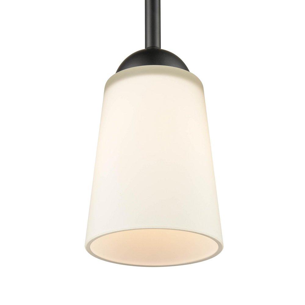 Millennium Lighting Matte Black 100W 1-Light Medium E-26 Mini-Pendant 
