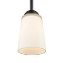 Millennium Lighting Matte Black 100W 1-Light Medium E-26 Mini-Pendant 