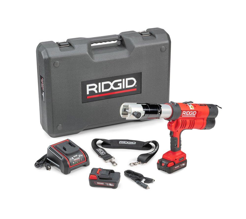 RIDGID Red Battery Kit 