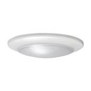 4 in. Low-Profile Disk Light in White