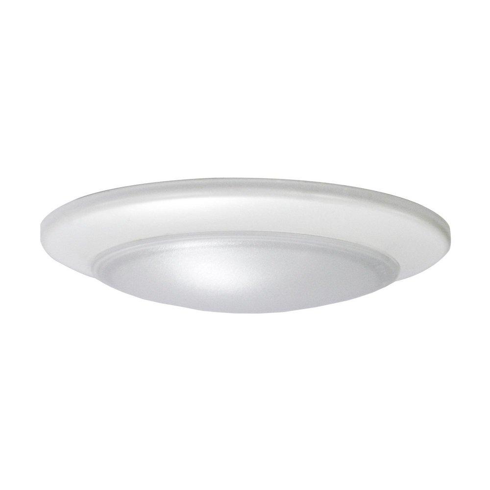 4 in. Low-Profile Disk Light in White 