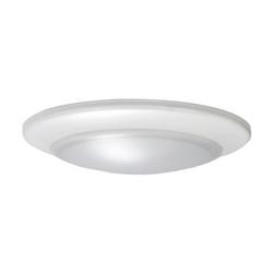 4 in. Low-Profile Disk Light in White