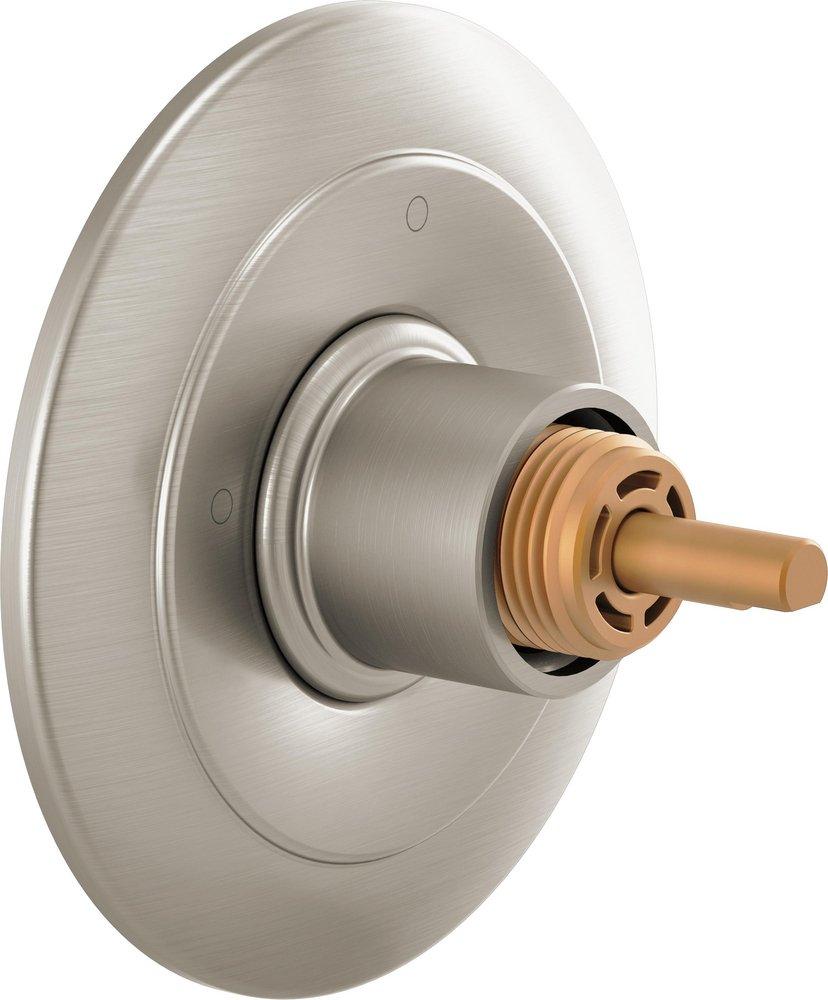 Single Handle Diverter Valve Trim in Brushed Nickel 