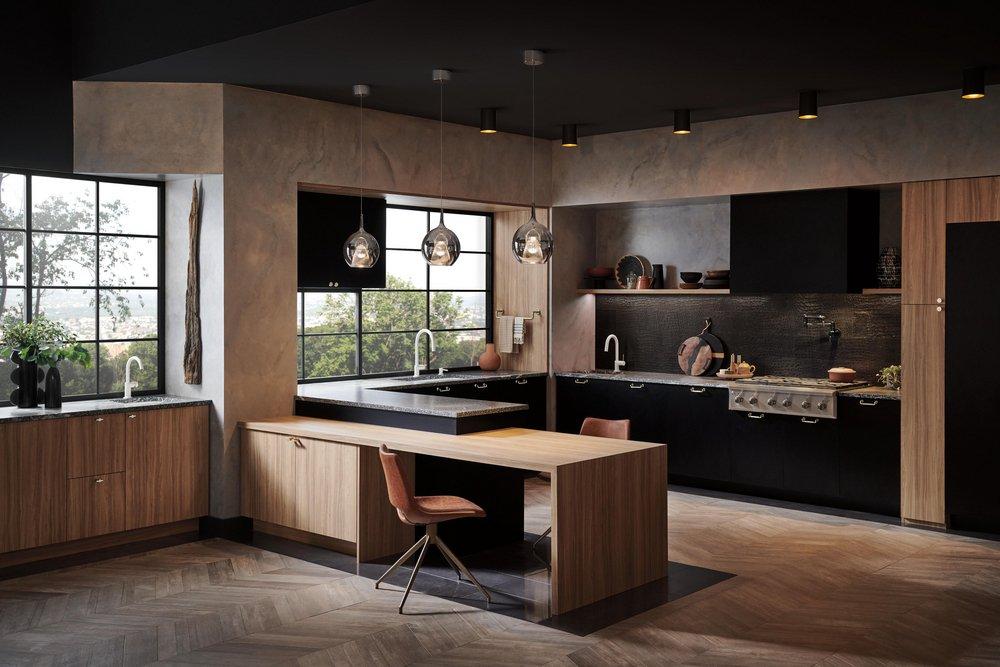 Brizo Matte White Single Handle Pull Down Kitchen Faucet 