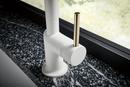Brizo Matte White Pull Down Kitchen Faucet 