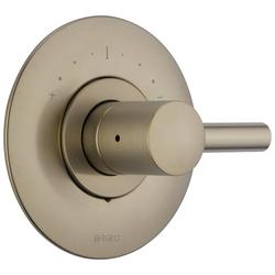 Thermostatic Valve Trim in Brilliance® Brushed Nickel (Handle Sold Separately)