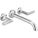 Brizo Chrome Two Handle Wall Mount Filler (Trim Only) 