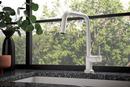 Brizo Matte White Pull Down Kitchen Faucet 