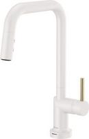 Brizo Matte White Pull Down Kitchen Faucet 