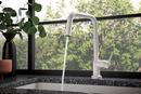 Brizo Matte White Pull Down Kitchen Faucet 