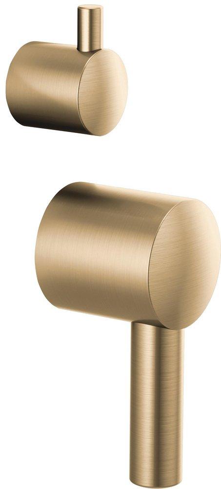 Brizo Luxe Gold Metal Handle 