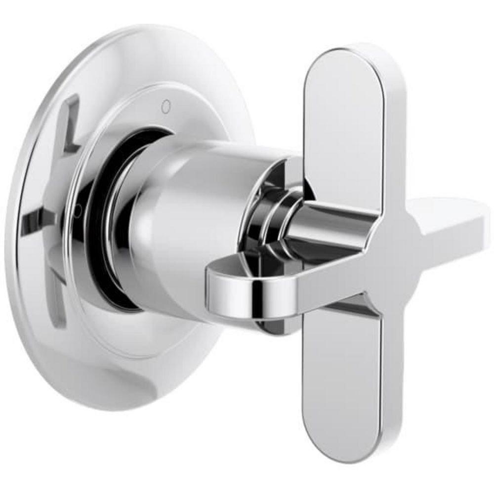 Brizo Chrome Less Handle Transfer & Diverter Valve Trim 