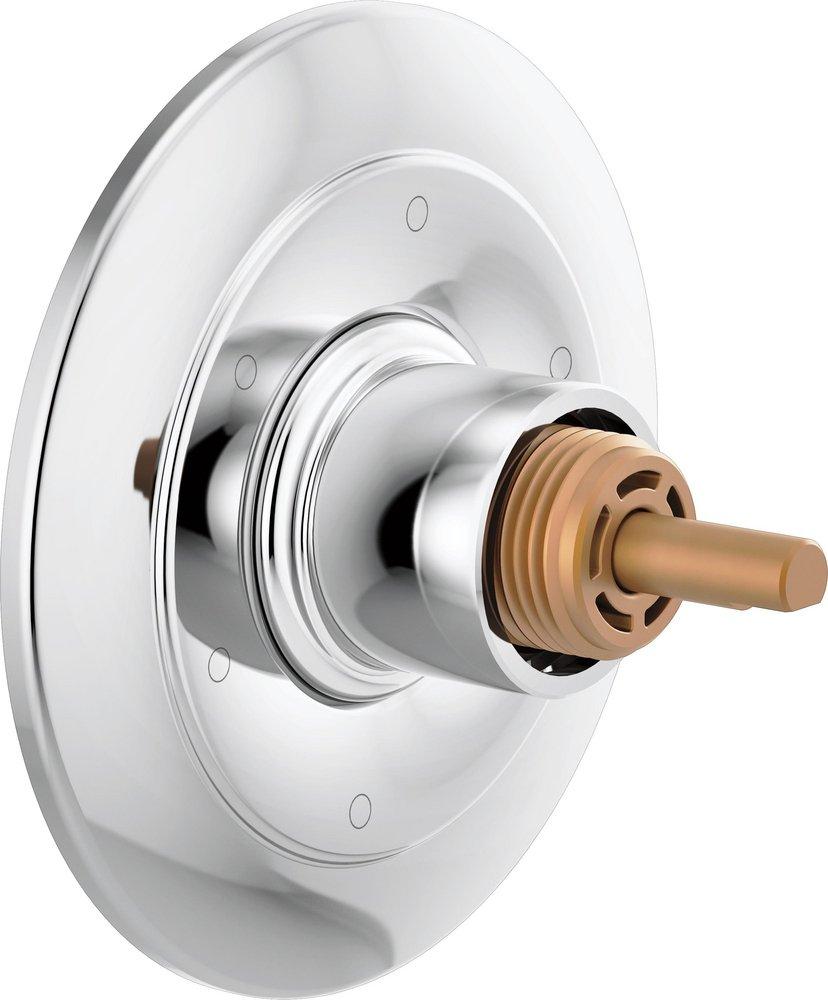 Brizo Polished Chrome Diverter Valve Trim (Handle Sold Separately) 