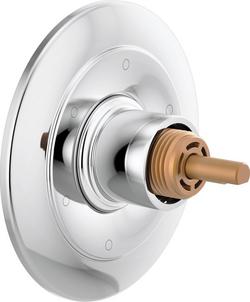 Diverter Valve Trim in Chrome (Handle Sold Separately)