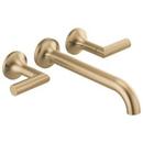 Brizo Luxe Gold No Handle Wall Mount Filler Handles Sold Separately 