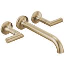 Brizo Luxe Gold No Handle Wall Mount Filler Handles Sold Separately