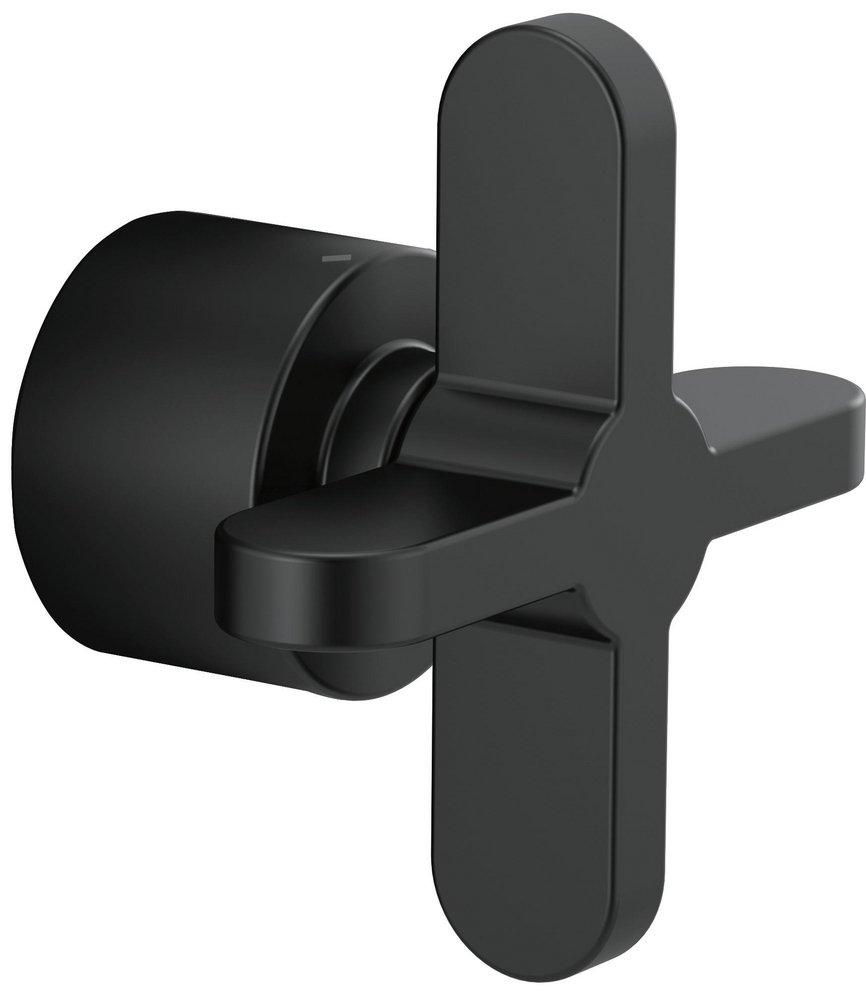 Brizo Matte Black Zinc Handle Kit 