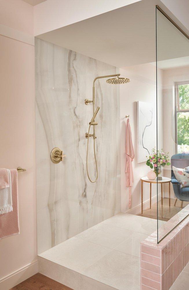 Brizo Luxe Gold Zinc Handle Kit 