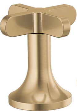 Zinc Handle in Luxe Gold