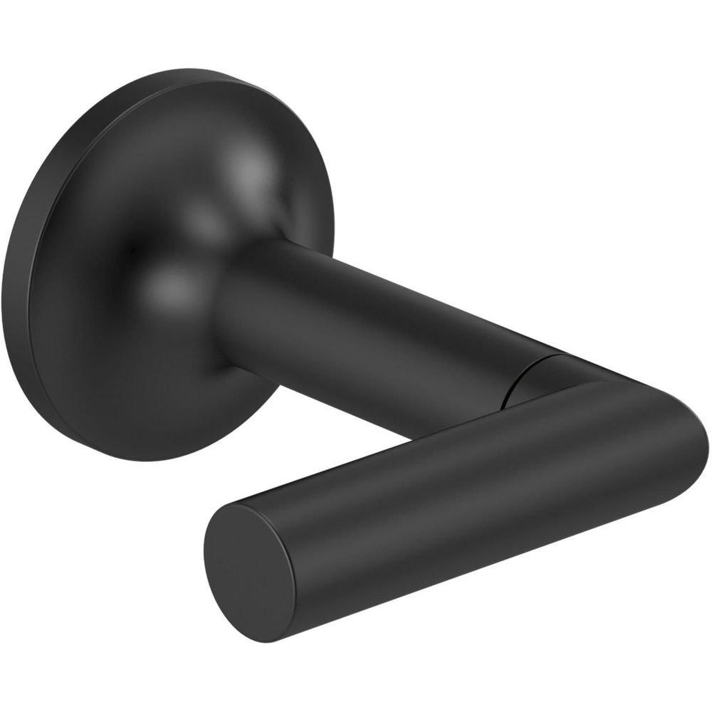Brizo Matte Black Two Handle Zinc Lever Handle 