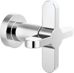 Single Handle Volume Control Valve Trim in Chrome