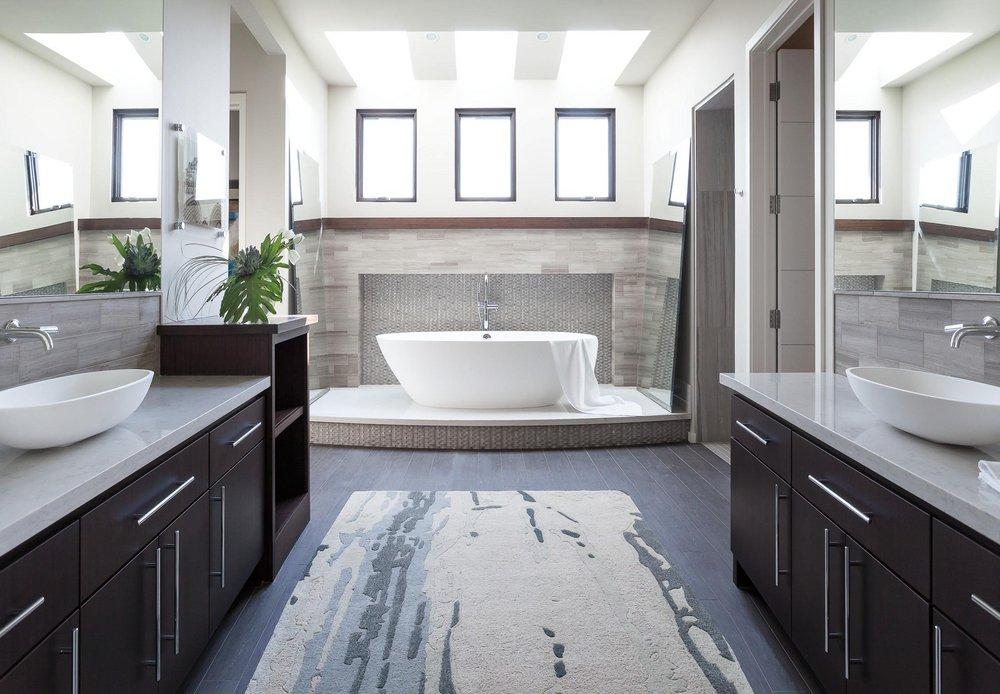 Brizo Chrome Widespread Bathroom Sink Faucet Handles Sold Separately 