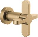 Brizo Brilliance Luxe Gold Single Handle Volume Control Valve Trim 