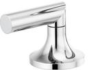 Widespread Bathrrom Faucet Low Lever Handles in Chrome