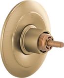 Single Handle Diverter Valve Trim in Luxe Gold 