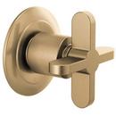 Brizo Luxe Gold Less Handle Transfer & Diverter Valve Trim 