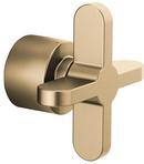 Single Handle Bathtub & Shower Faucet in Luxe Gold (Trim Only)