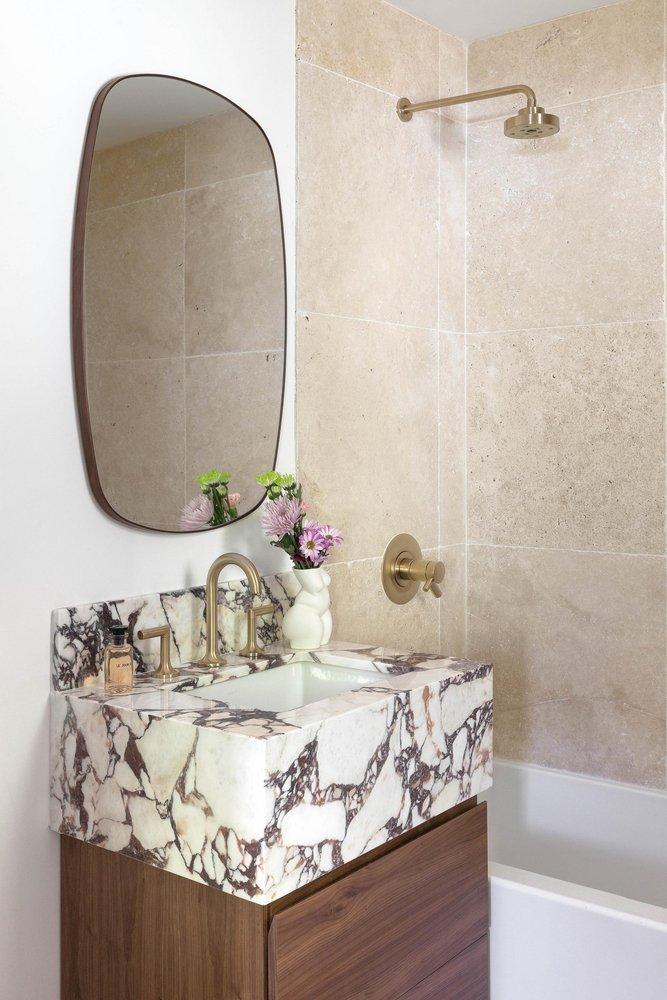 Brizo Brilliance Luxe Gold Two Handle Widespread Bathroom Sink Faucet 