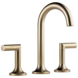 Two Handle Widespread Bathroom Sink Faucet in Brilliance® Luxe Gold® (Handles Sold Separately)